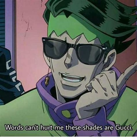 Words can’t hurt me these shades are Gucci (I’m so 